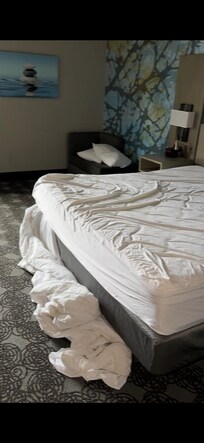 Our “clean and ready room”