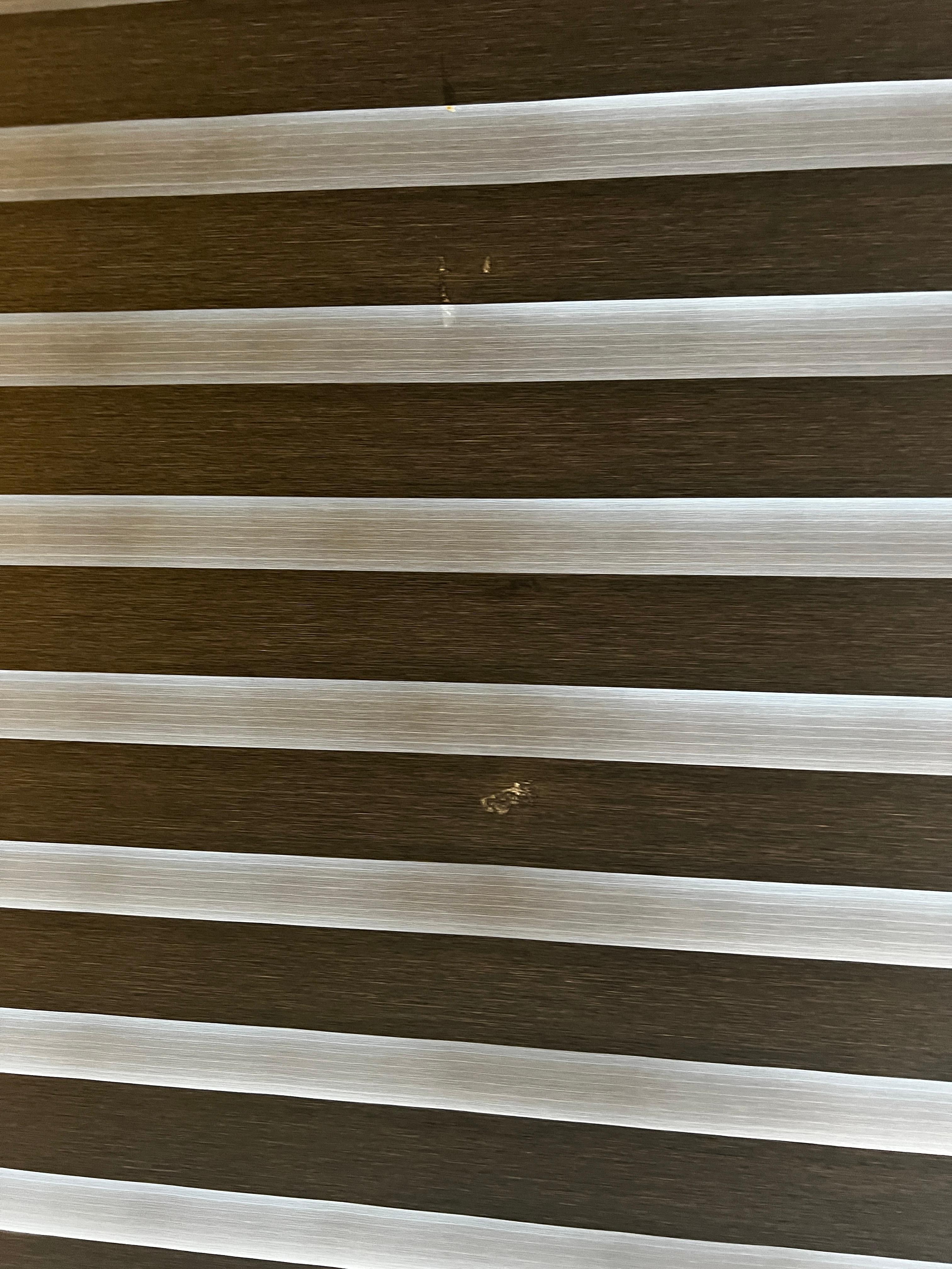 Stains on the window blinds