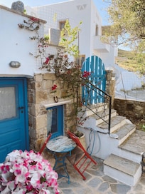 Patio area