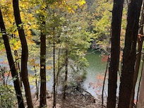 the view from the deck