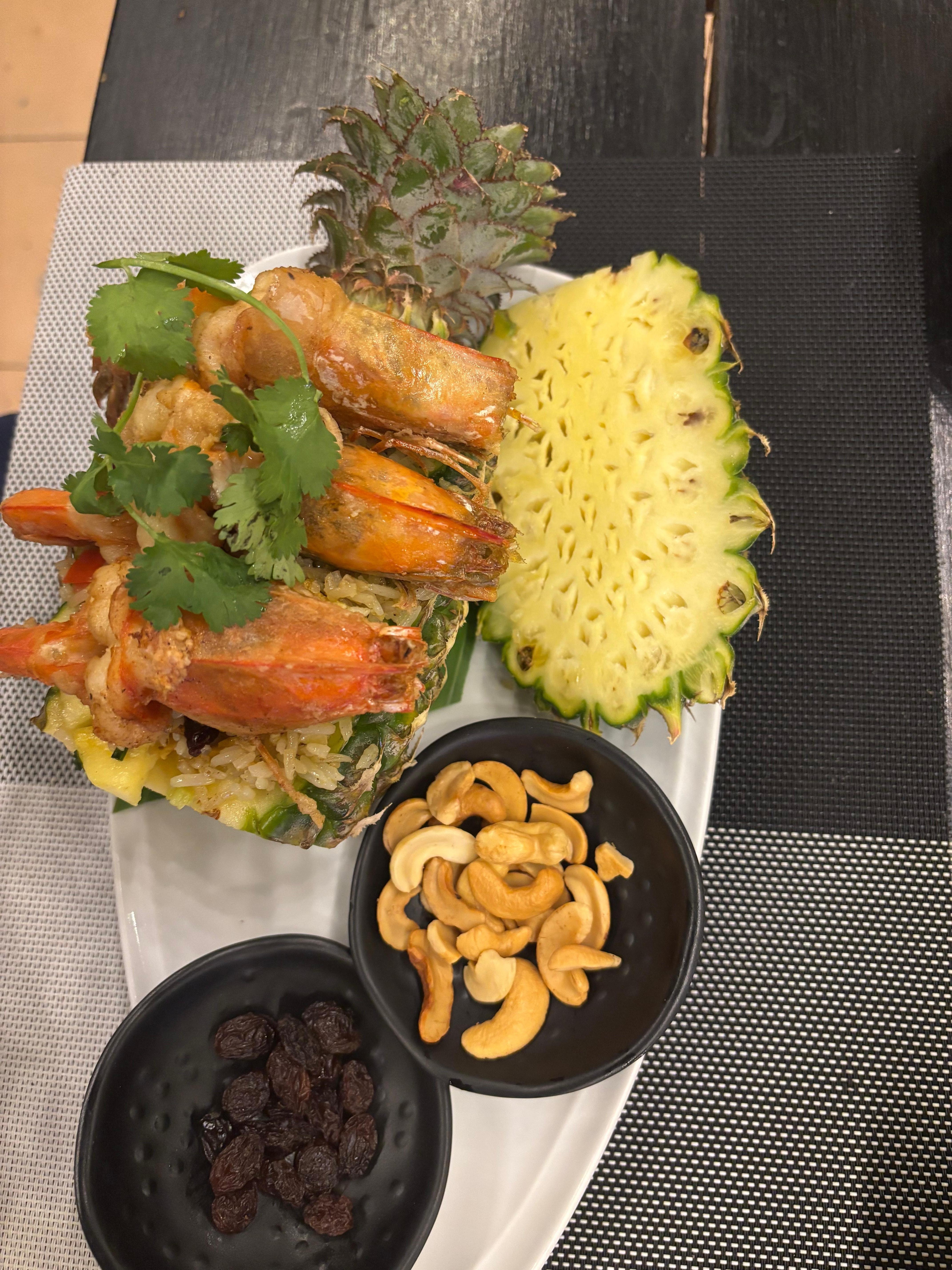 Amazing food