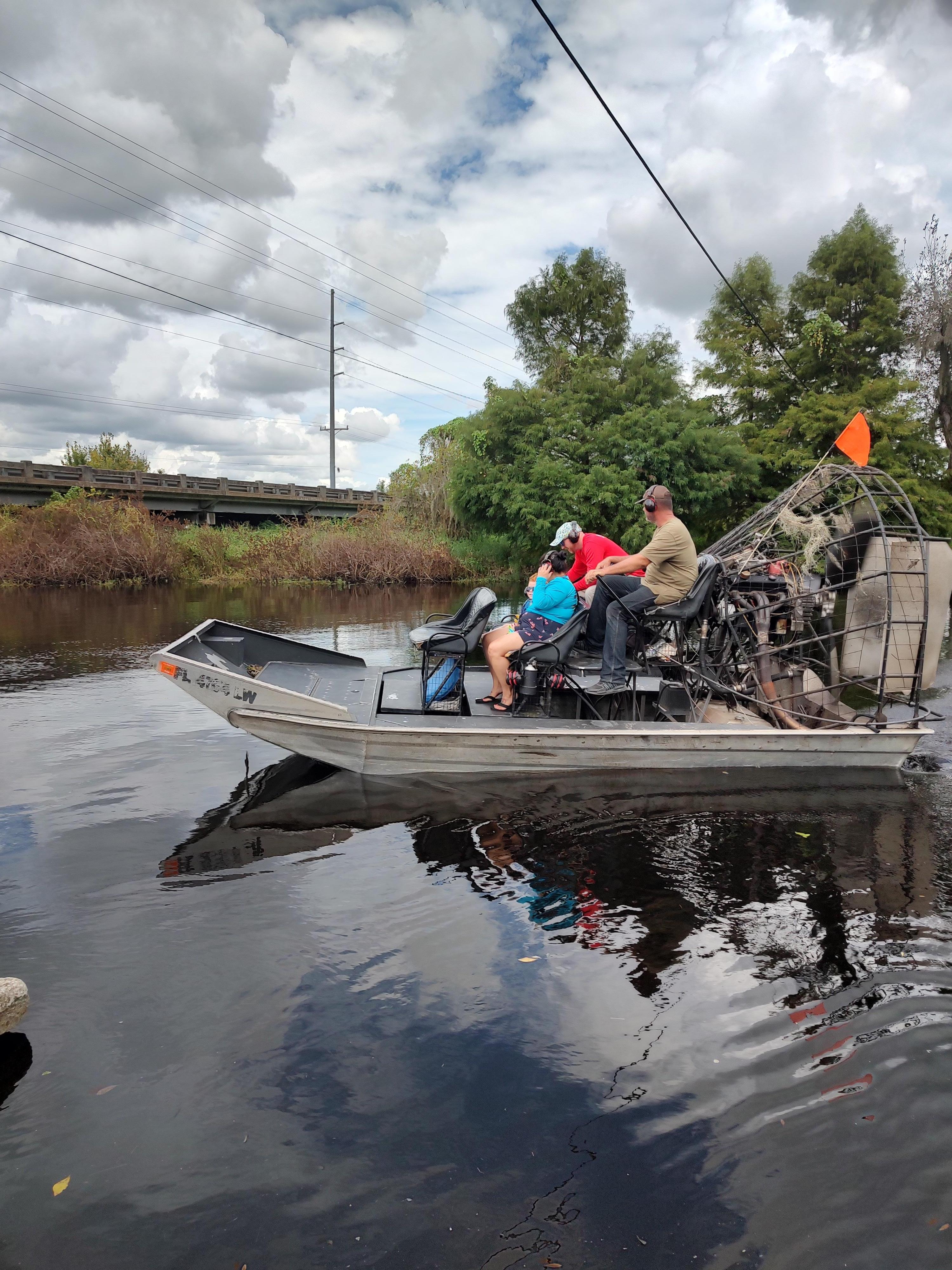 Airboat Ride