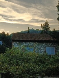 The only nice view from outside