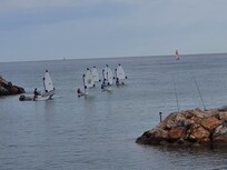 Canet plage hamnen