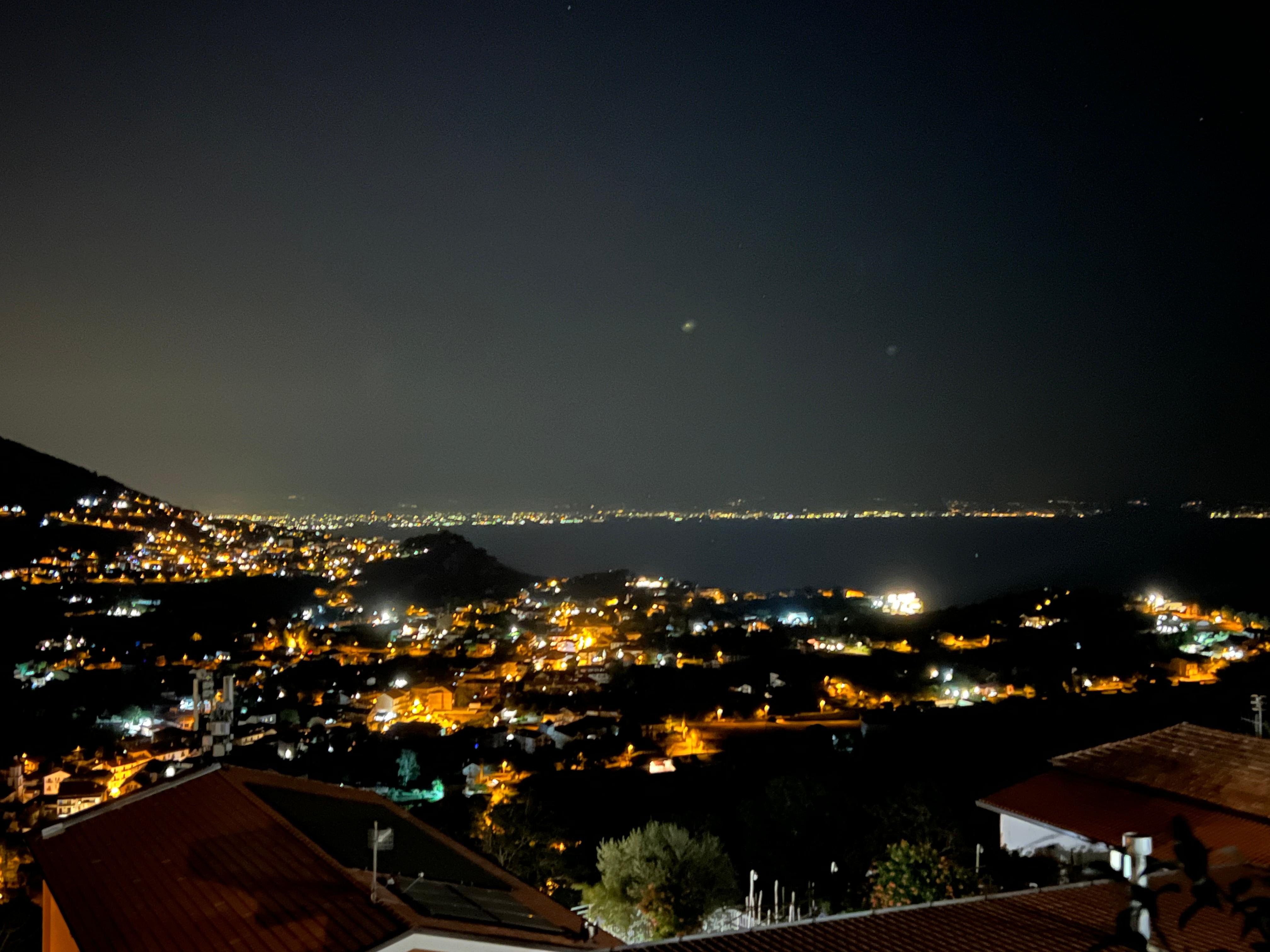 View from Angelo’s balcony. 