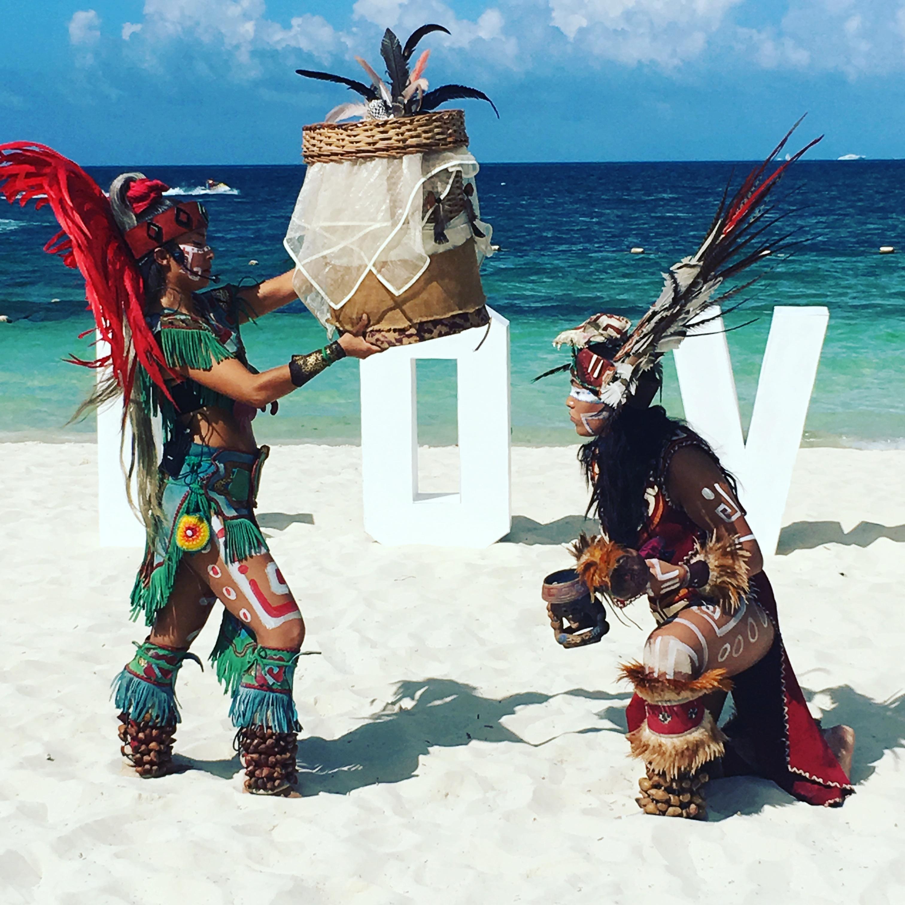 Beach entertainment