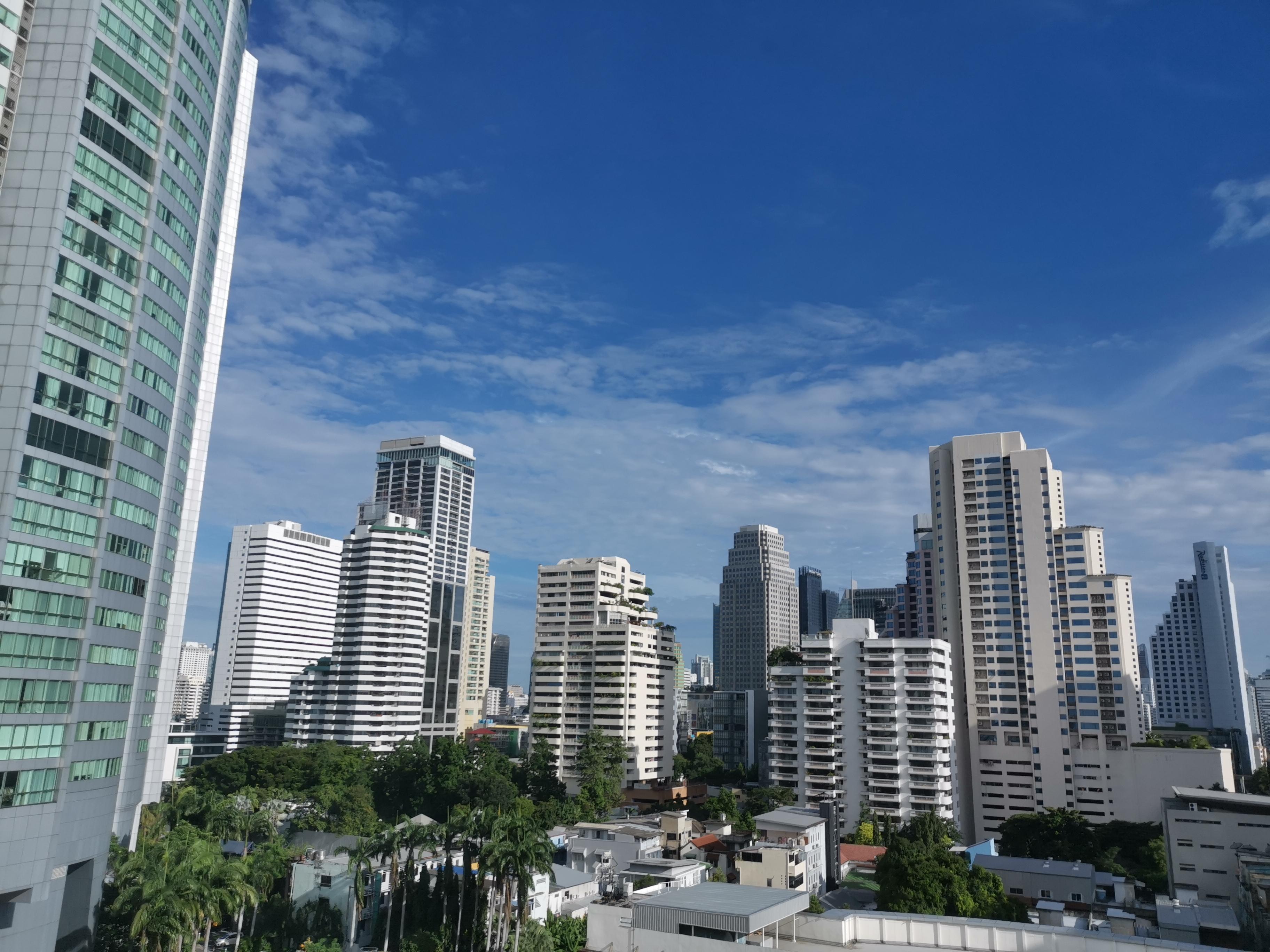 Vistas desde mi habitación en planta 12