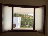 View from the bedroom