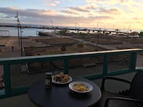 Our balcony