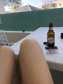 Having a little «after party » on my own 🤪