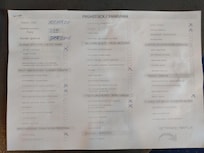 Frühstückskarte zu Corona-Zeiten