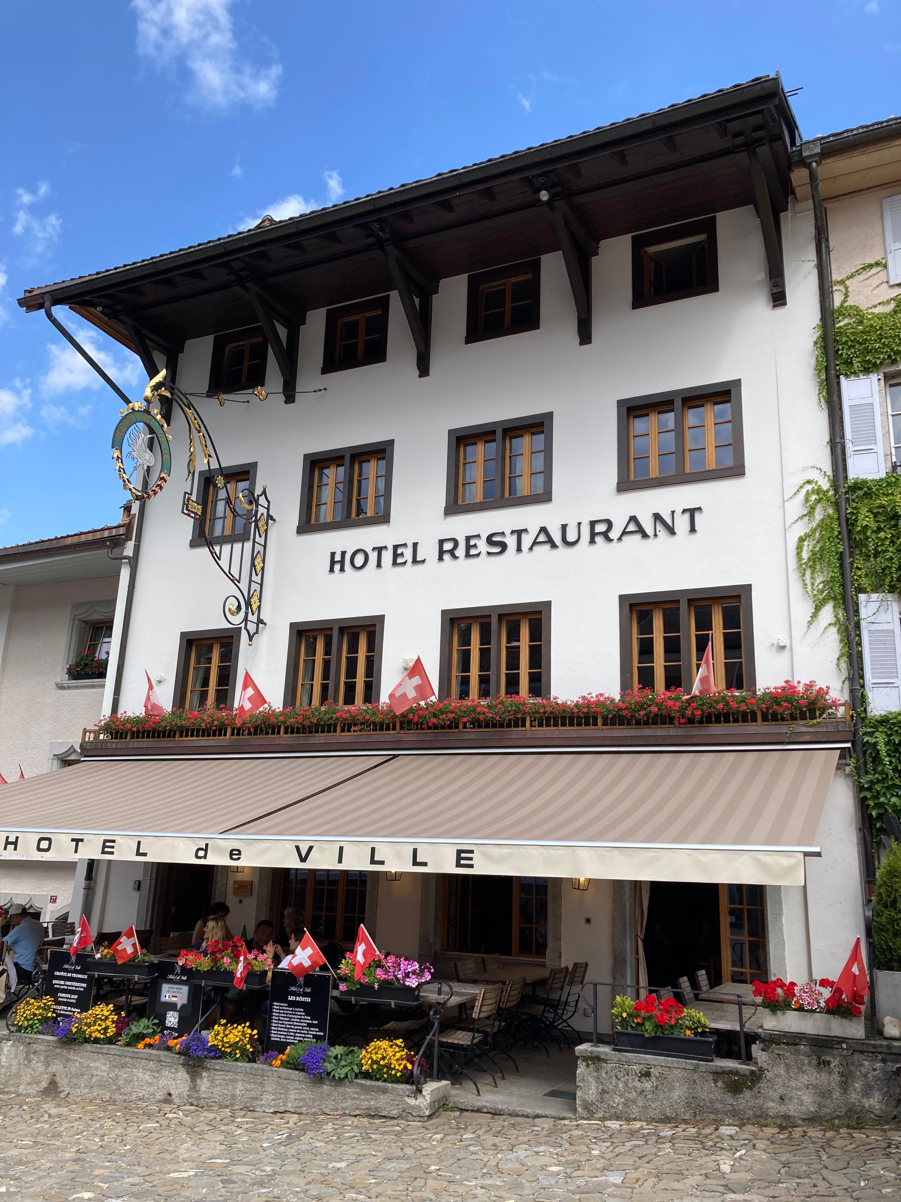 Hotel von aussen