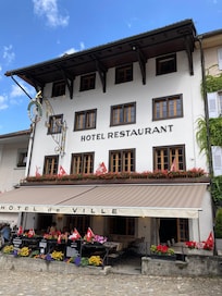 Hotel von aussen