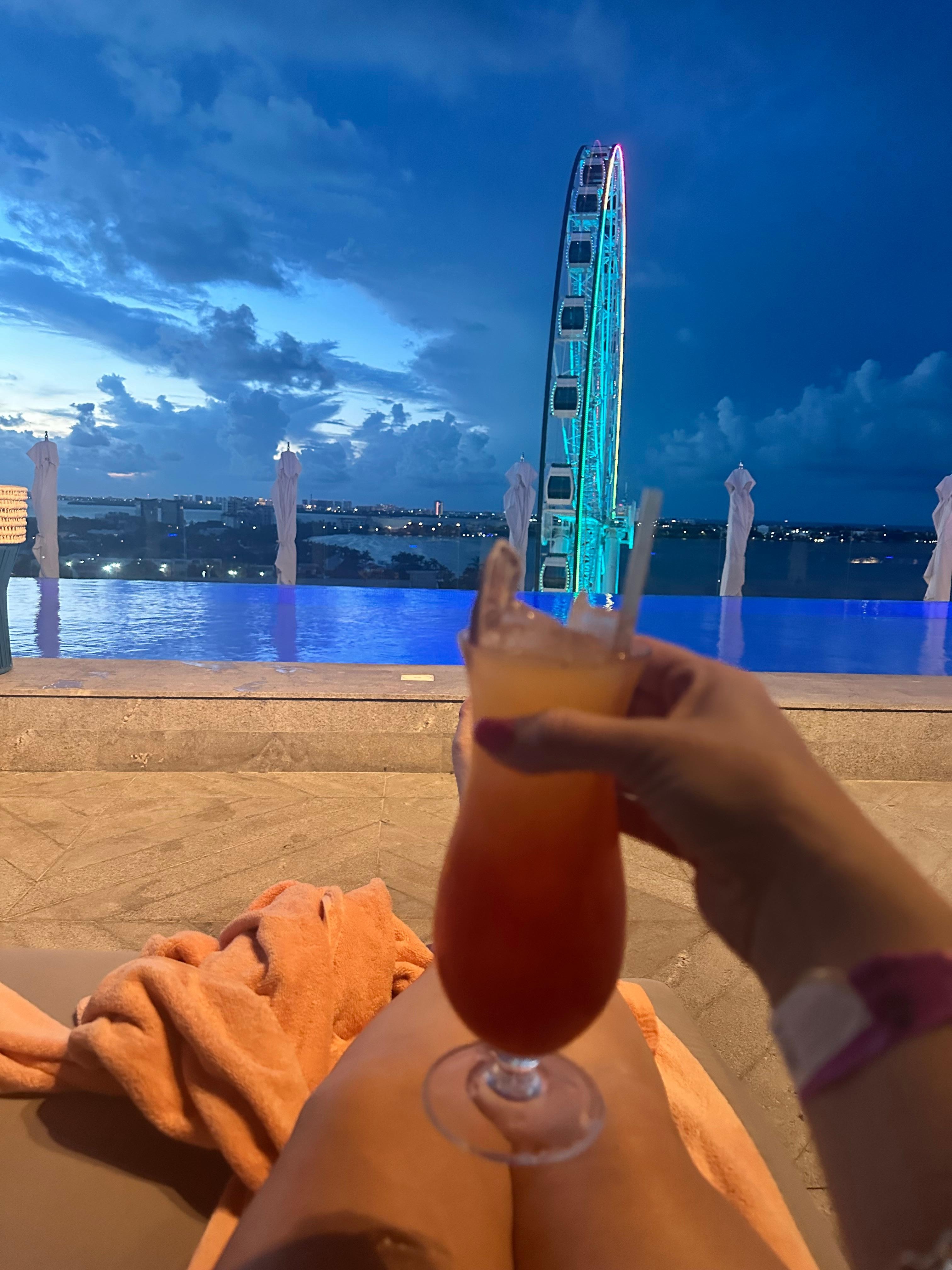 Vista desde el RoofTop
