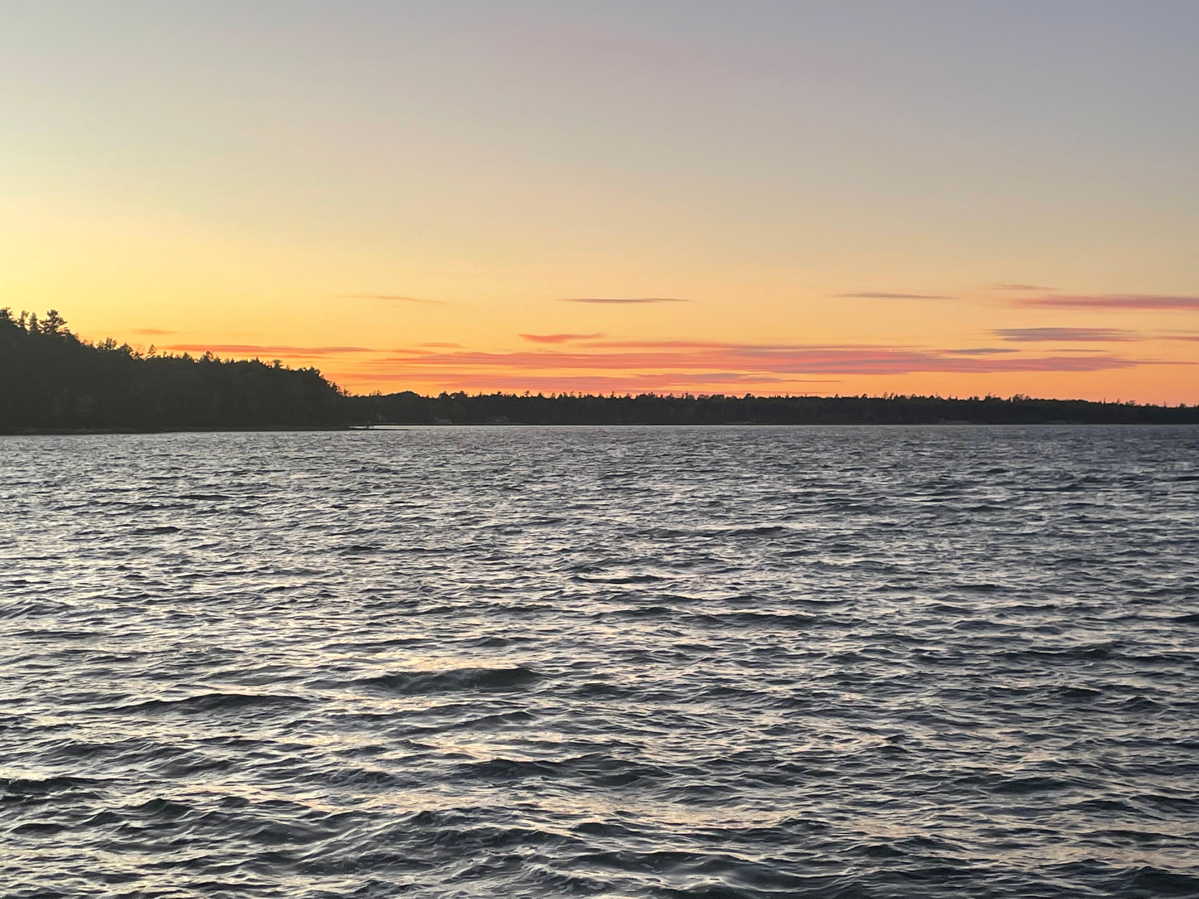 Beautiful sunset 