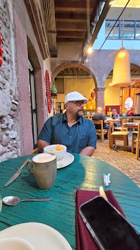 Restaurant at hotel