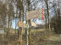 Walks right on the doorstep of the hotel