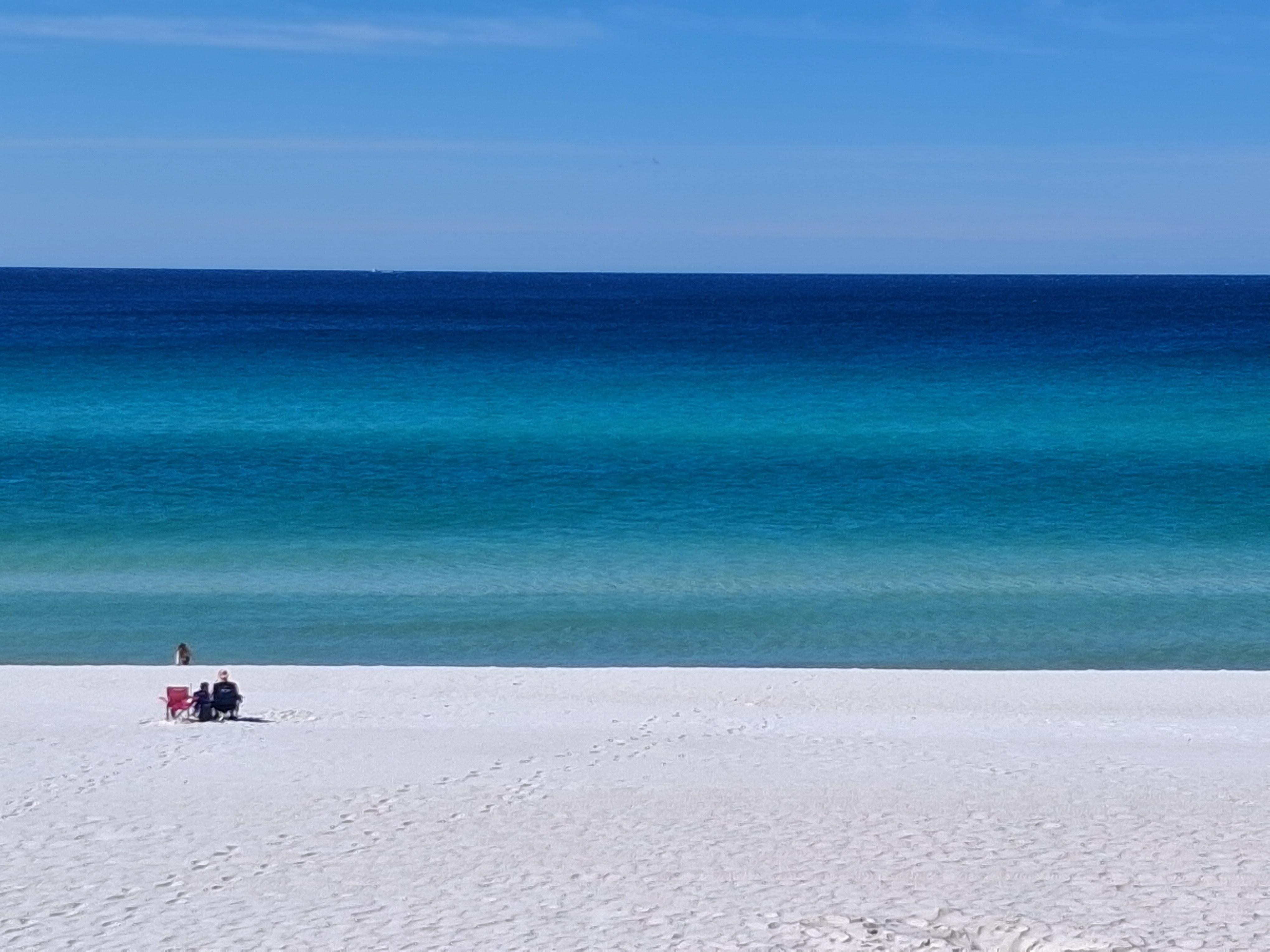 View from the balcony 