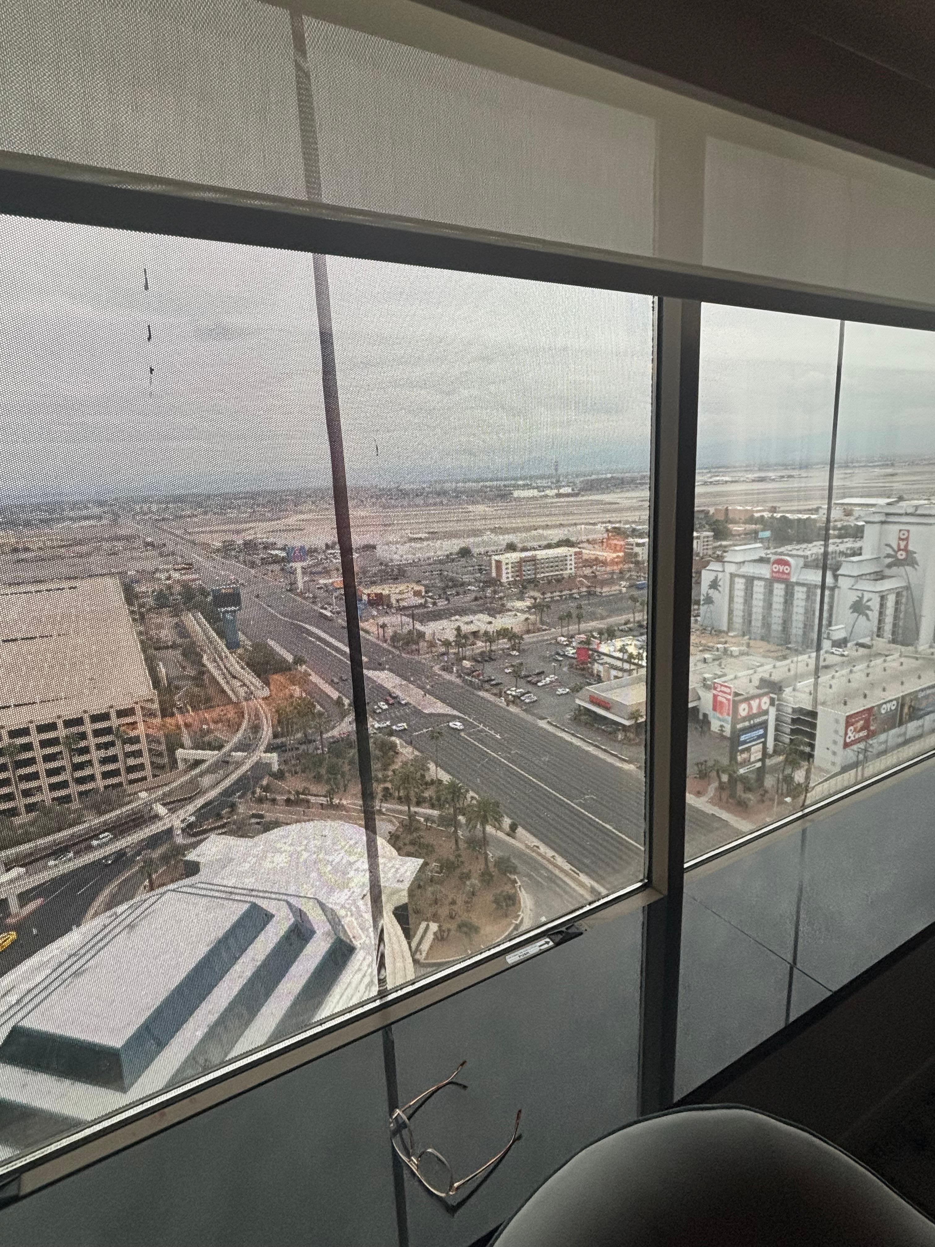 Nice view enjoyed watching the planes take off