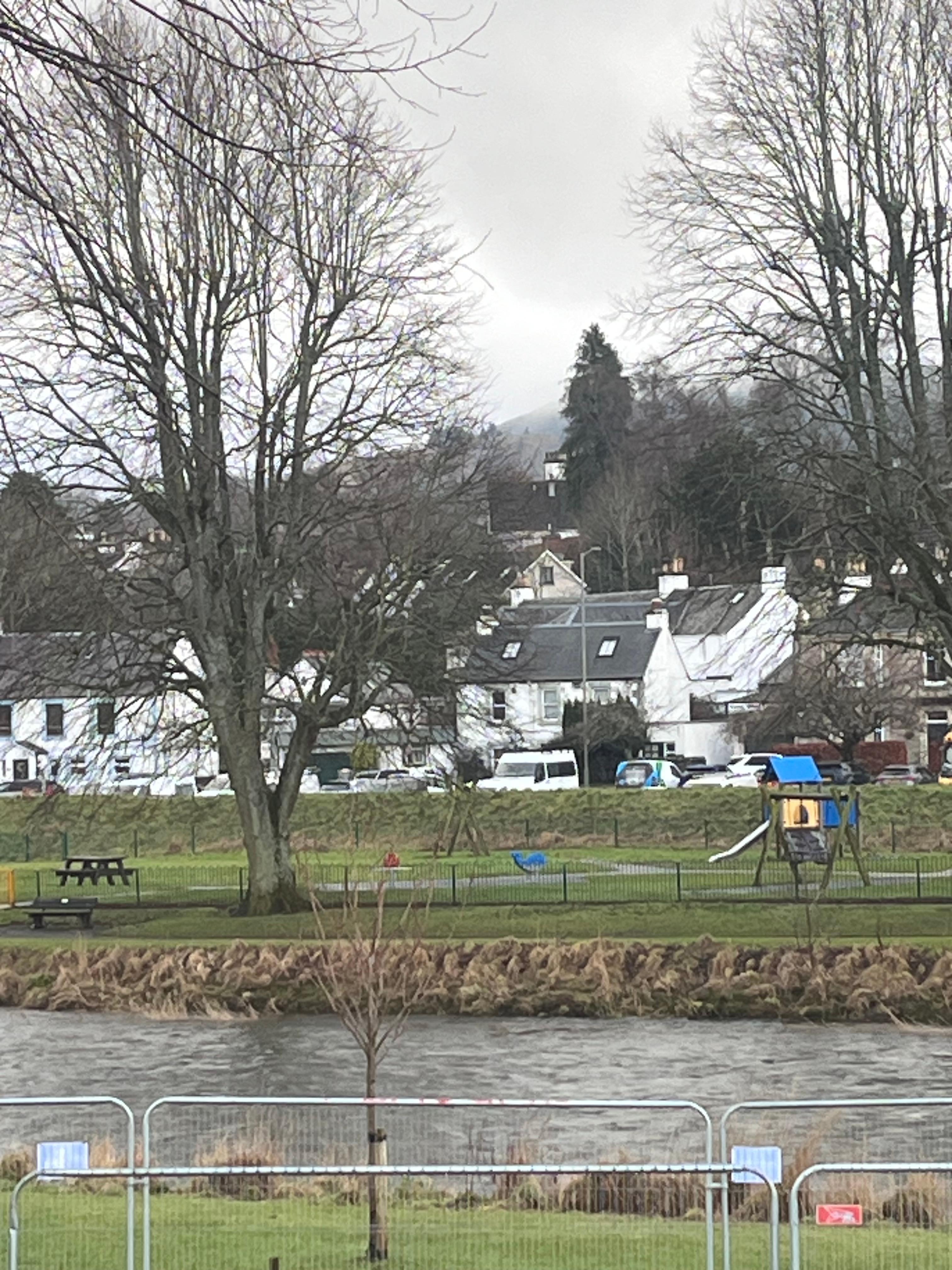 Our view whilst having a breakfast cuppa, tremendous! 