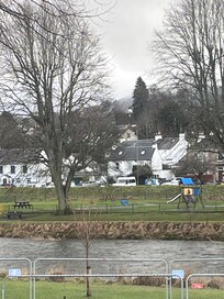 Our view whilst having a breakfast cuppa, tremendous!