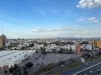 Beautiful view from our floor of the hotel.