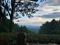 Evening from the deck :)!