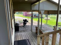 Covered parking was a blessing.