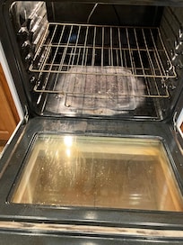 Filthy oven