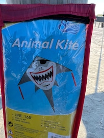 Our little kite! 🪁