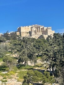 View from our Balcony. Amazing.