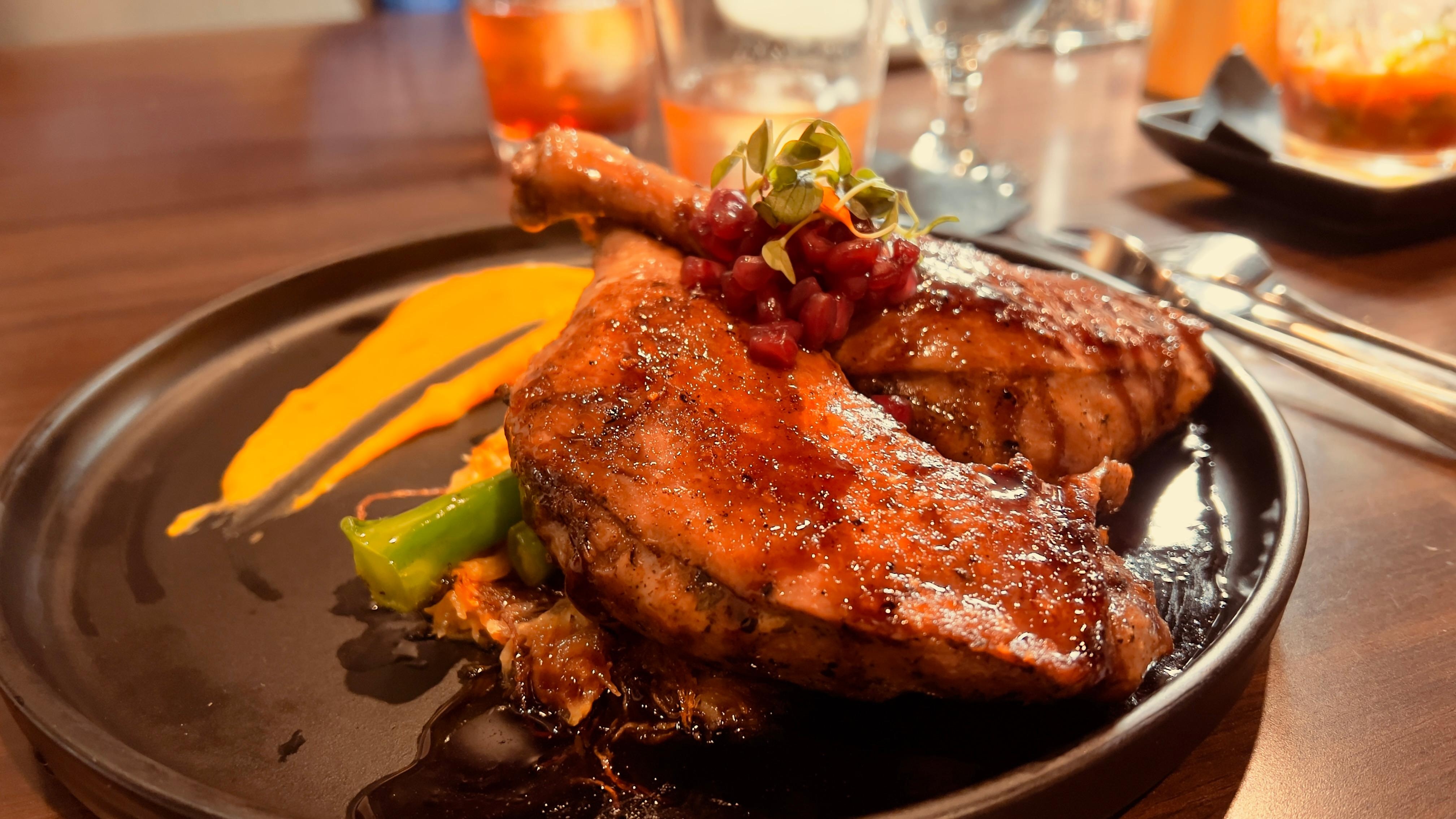 Duck confit