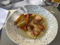 Best scallops ever!
