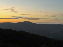 View from the balcony