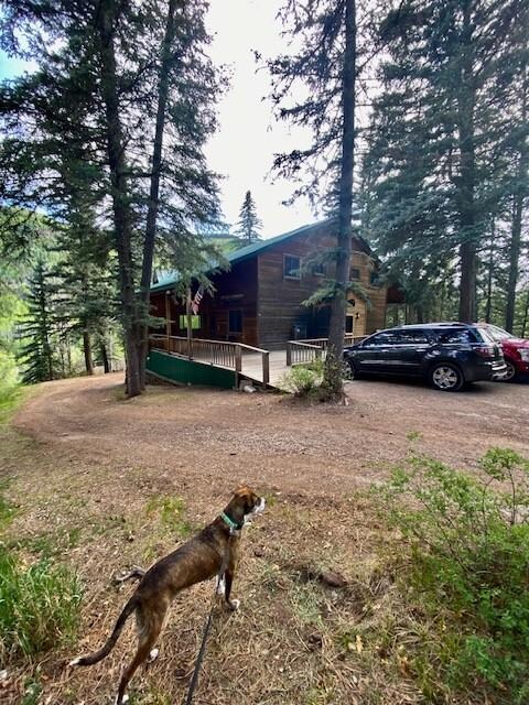Great hiking around the property