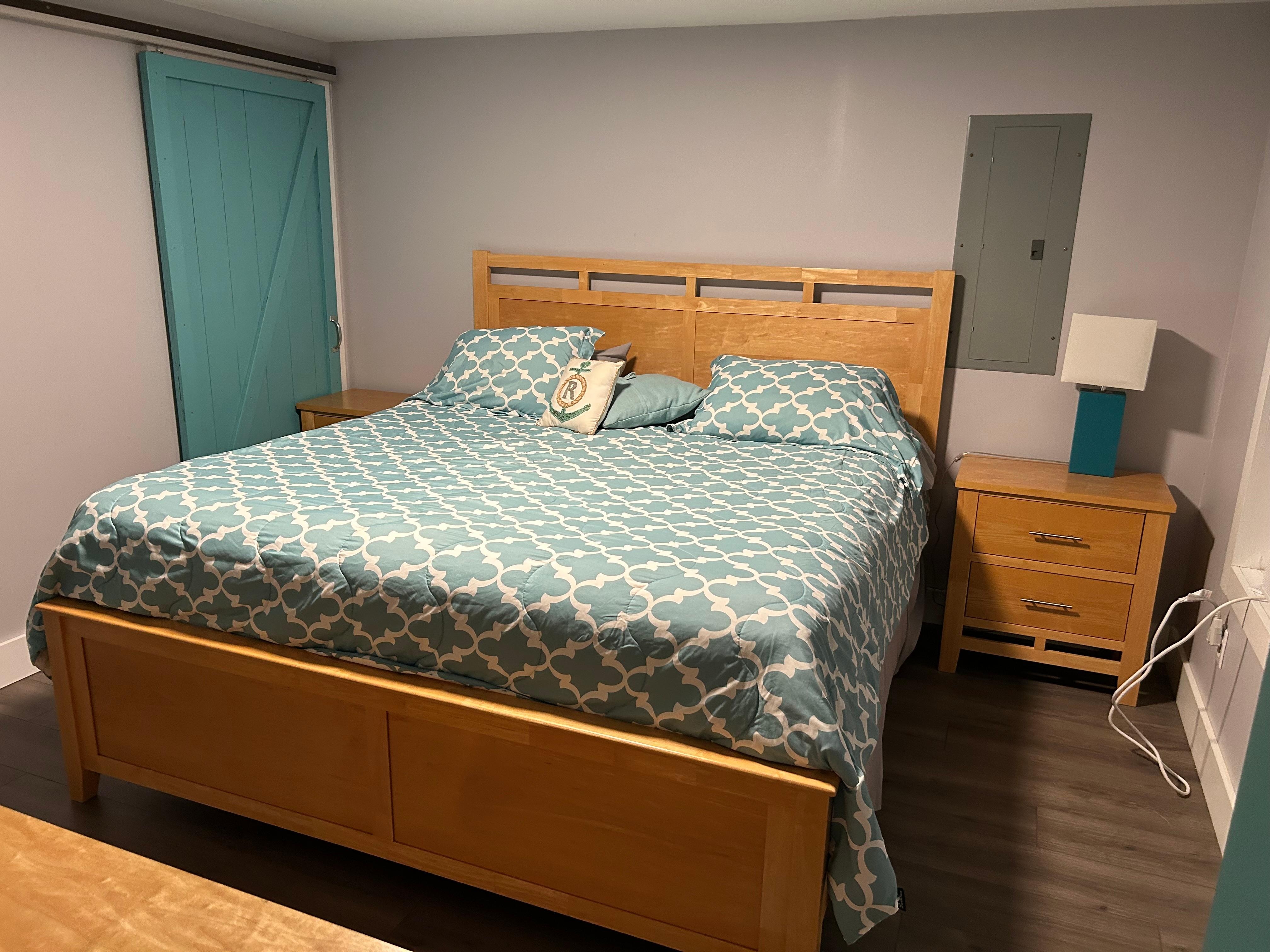 Master room downstairs