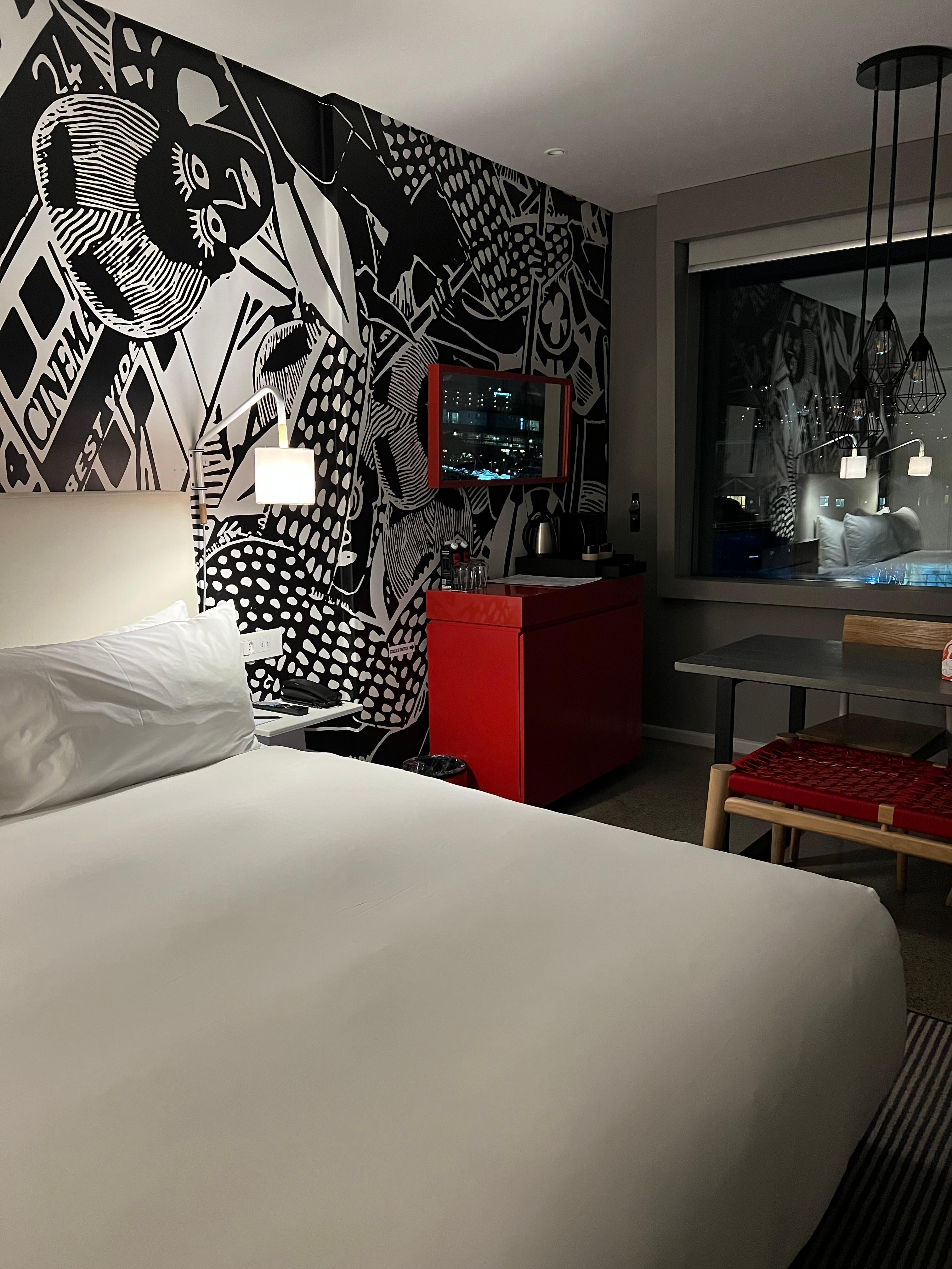 King room.