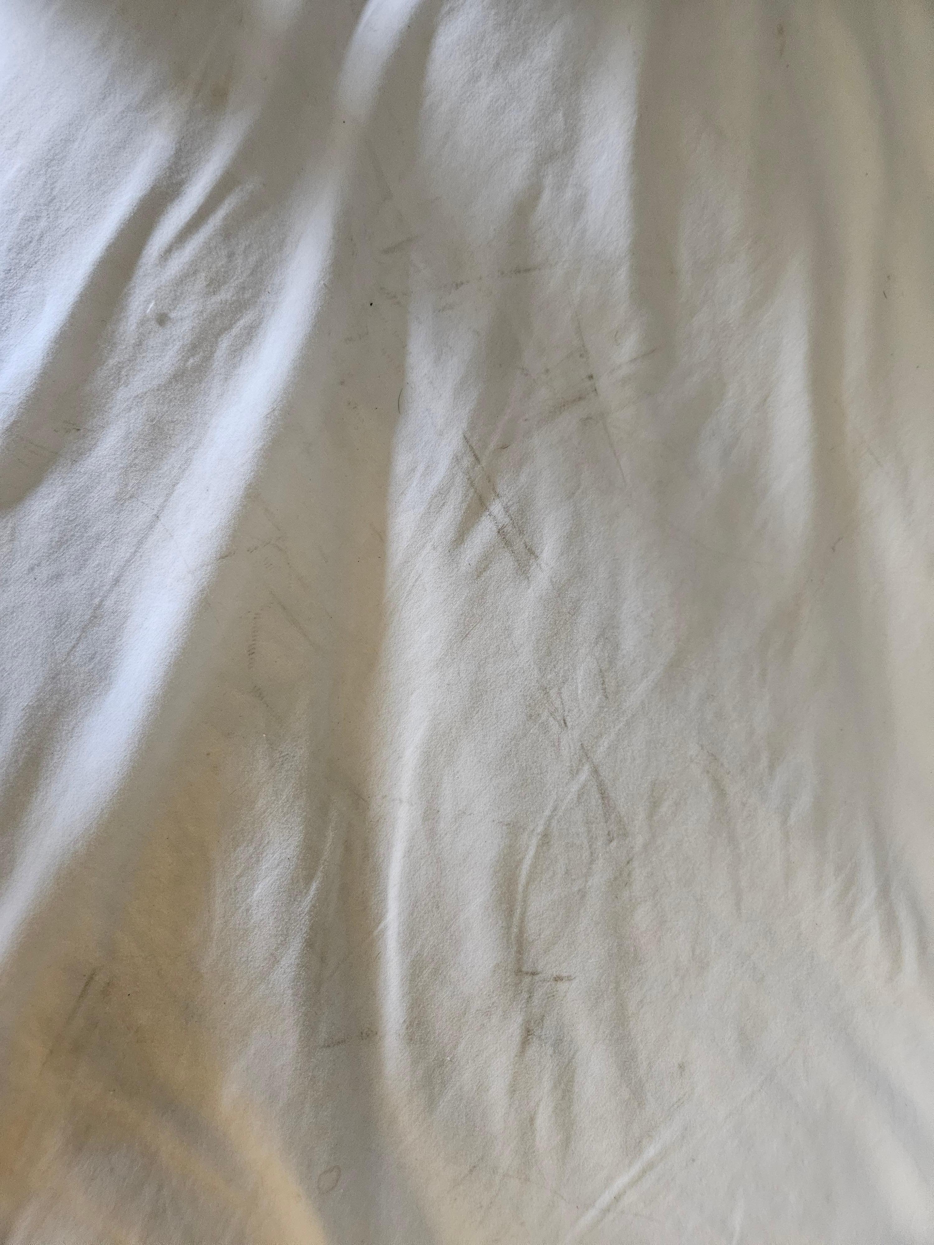 This was another dirty spot