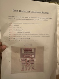 If you need help with the ac unit