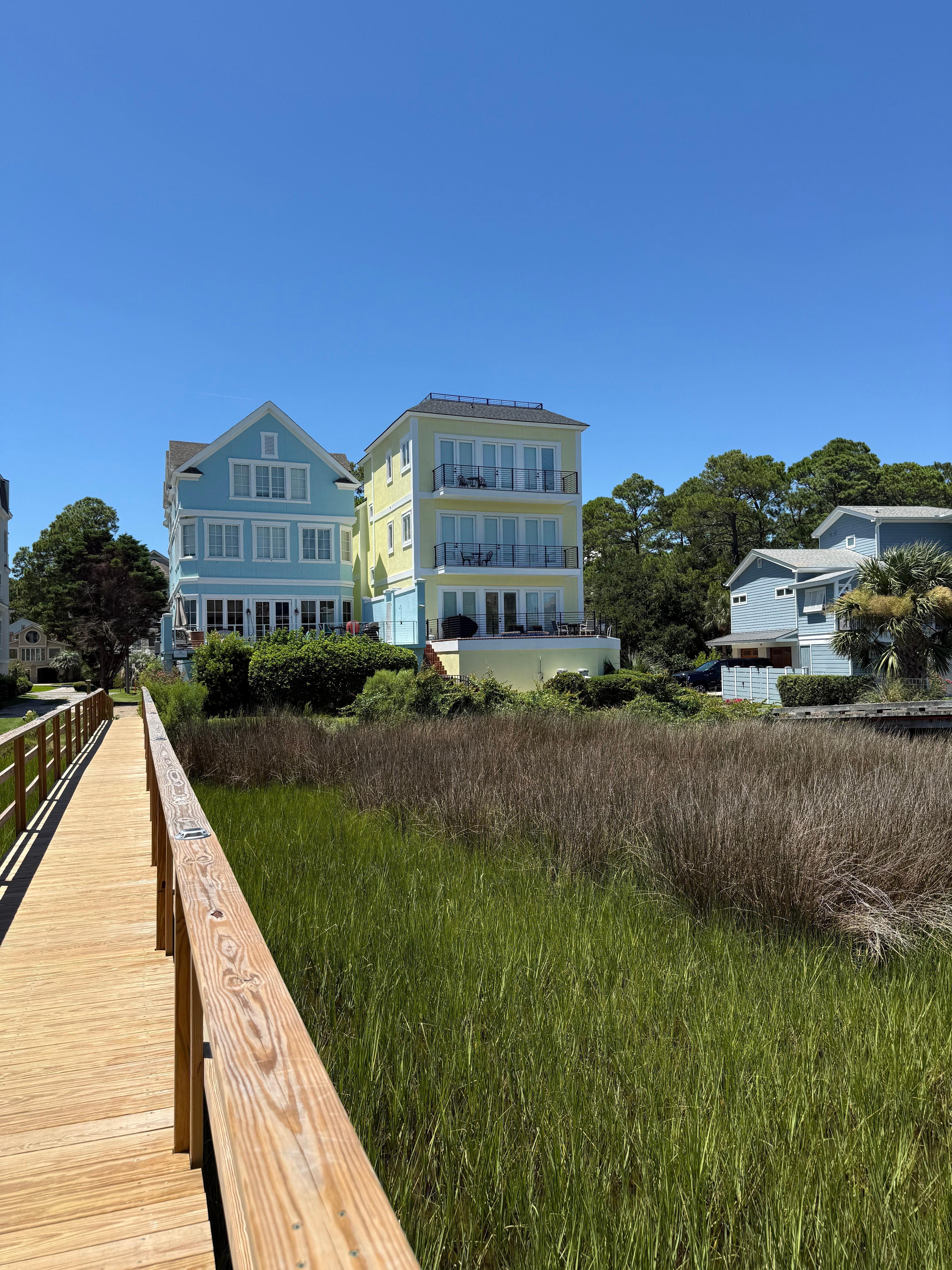 Walkway to the beach