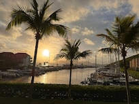 Beautiful sunrise everyone morning