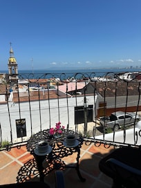 View from our room