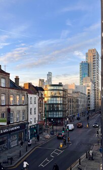 Blick aus dem Fenster