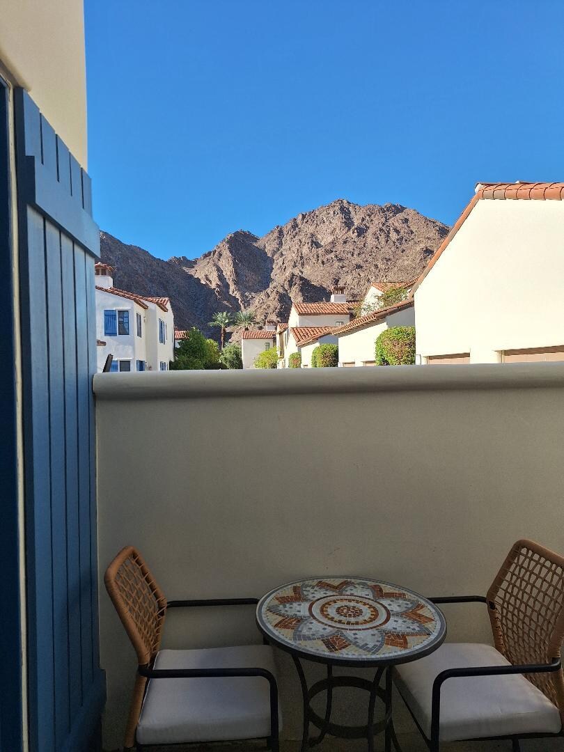 Private patio to enjoy.