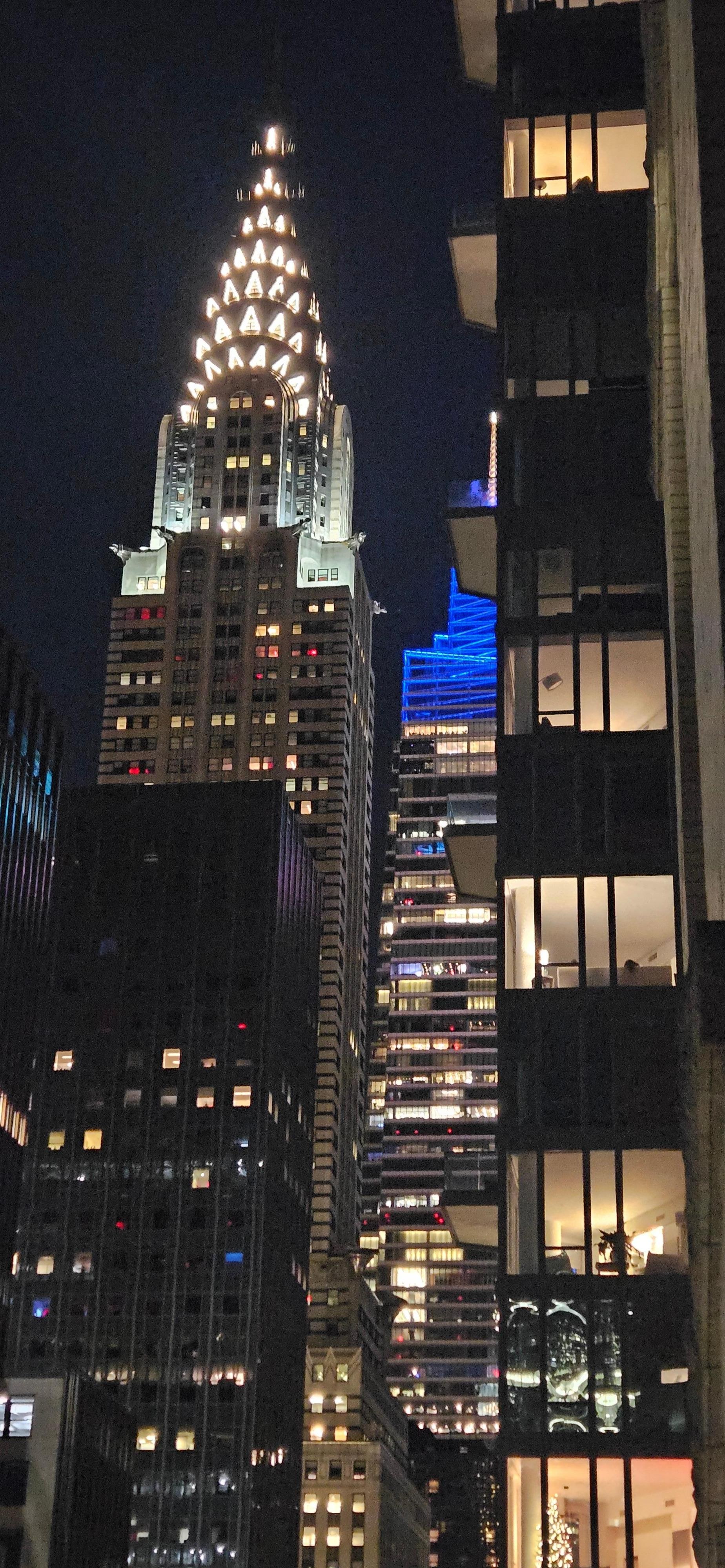 View from our 15th floor balcony