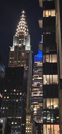 View from our 15th floor balcony