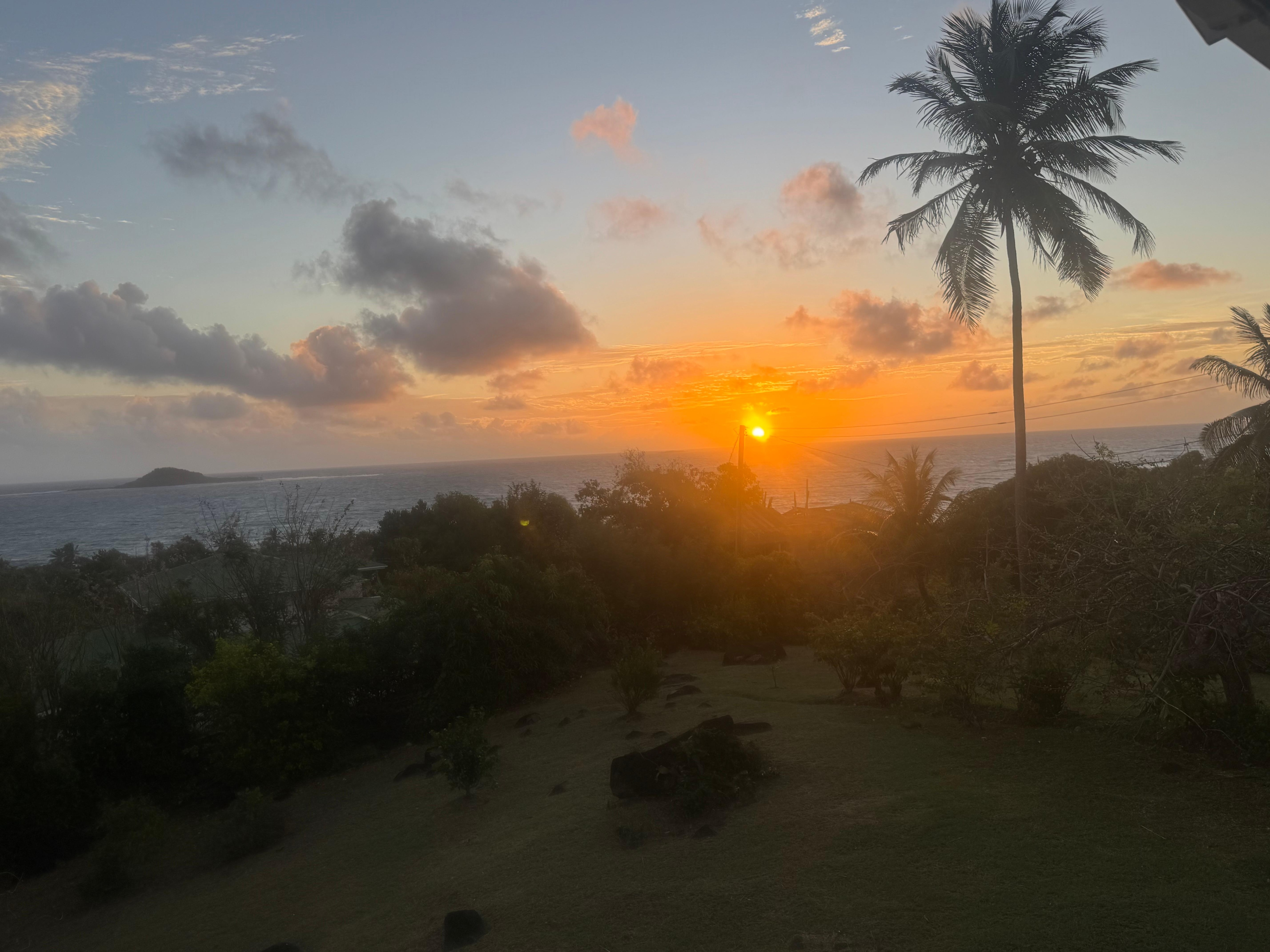 Sunrise from Veranda