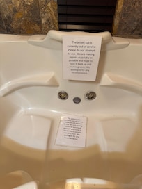 Jetted tub not working