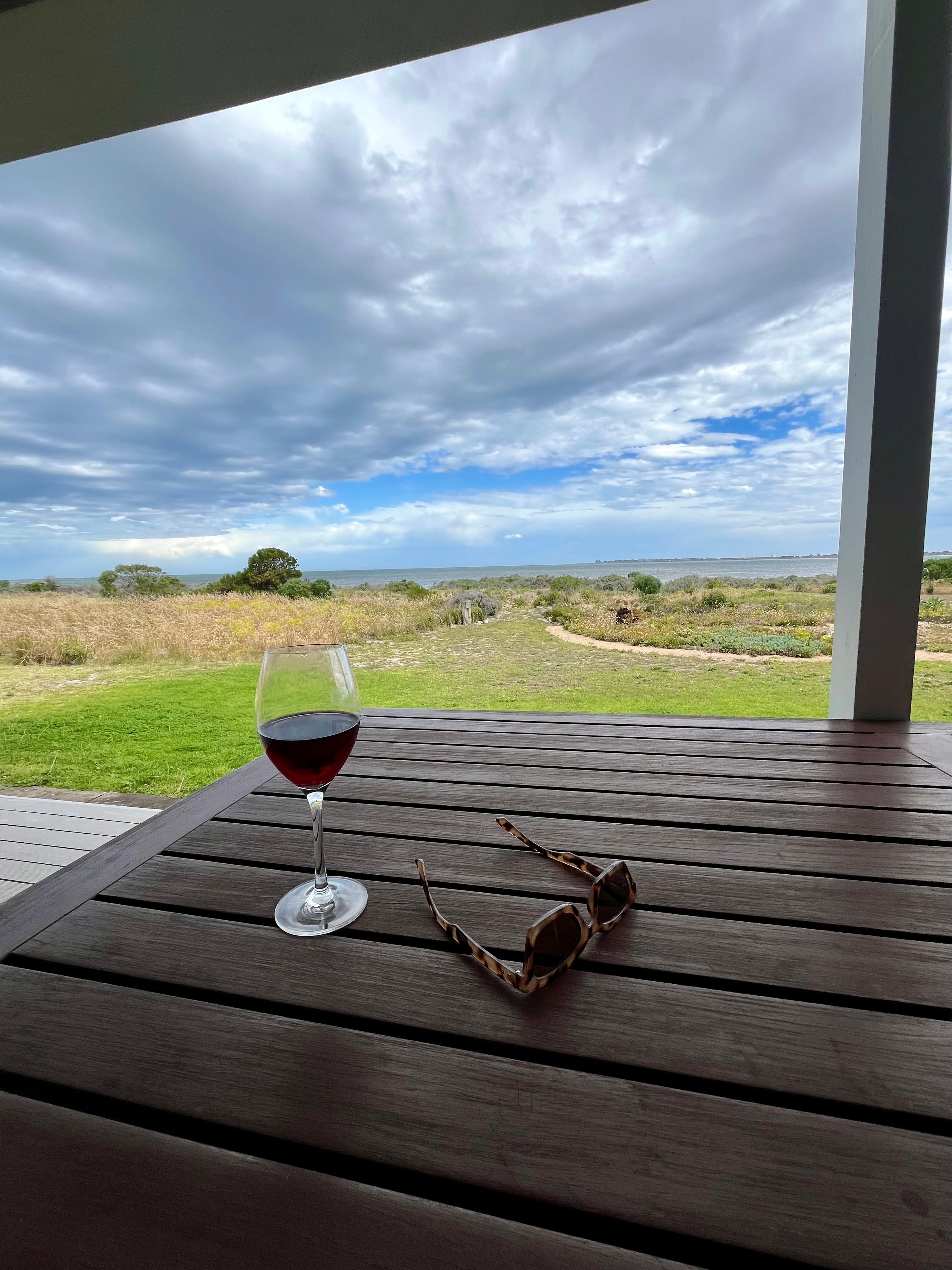 Afternoon on the deck 