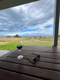 Afternoon on the deck